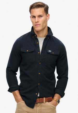 Superdry & Co TRAILS - Overhemd - deep navy