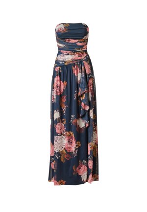 Adrianna Papell, Maxi šaty - navy multi