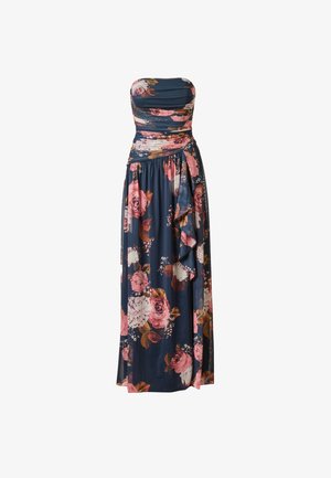 Adrianna Papell, Maxi šaty - navy multi