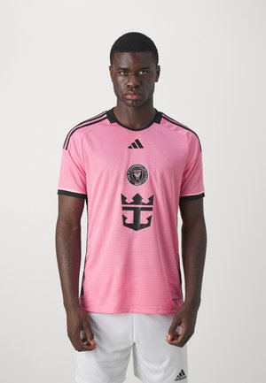 INTER MIAMI FC HOME JERSEY AUTHENTIC MESSI - Sport T-Shirt - easy pink
