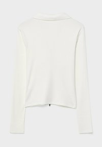 Stradivarius Strickjacke - white