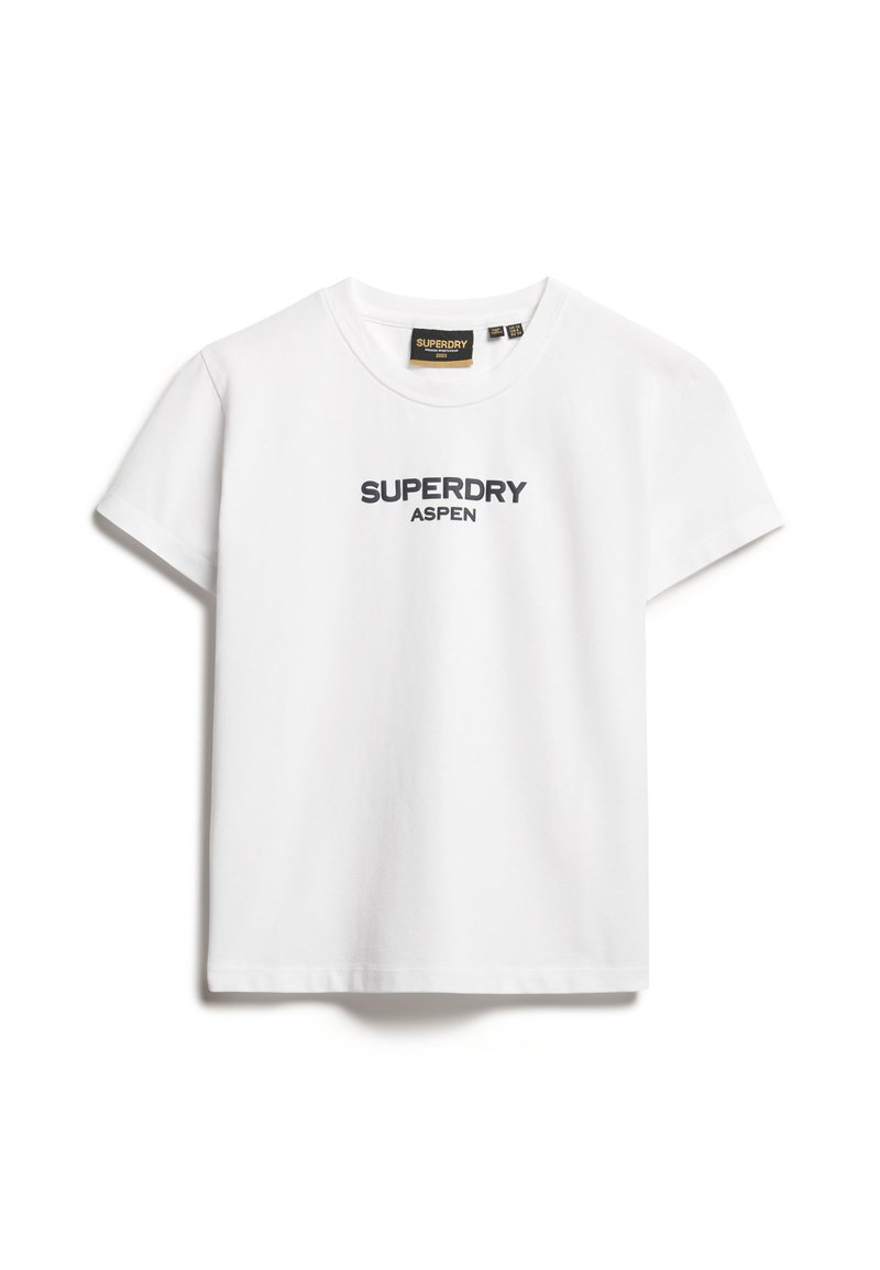 Superdry & Co T-shirt print wit Superdry & Co T-shirt print wit