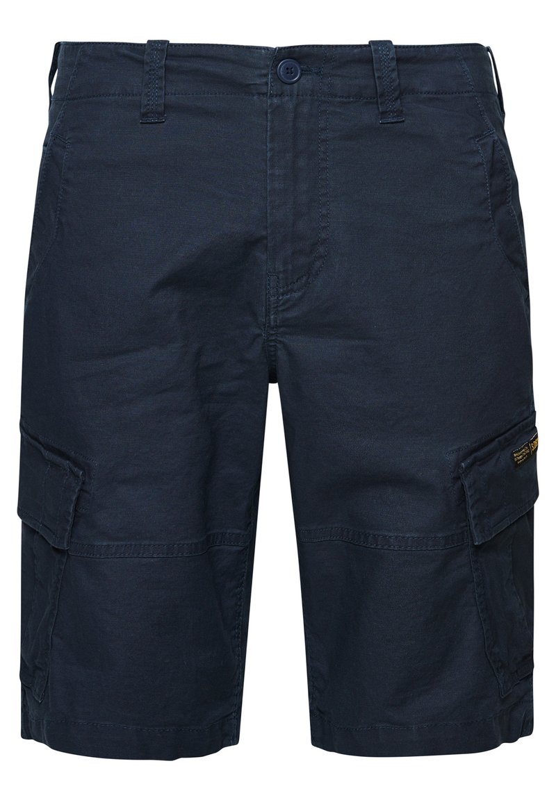 Superdry & Co Shorts blauw