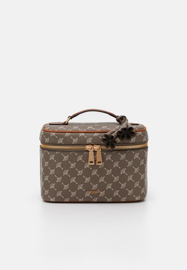 CORTINA FLORA WASHBAG - Toilettas - mud