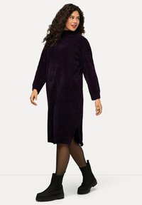 Ulla Popken Abito in maglia - black