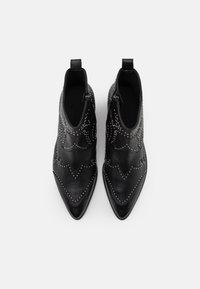 Melvin & Hamilton Cowboy- / Bikerstövletter - black