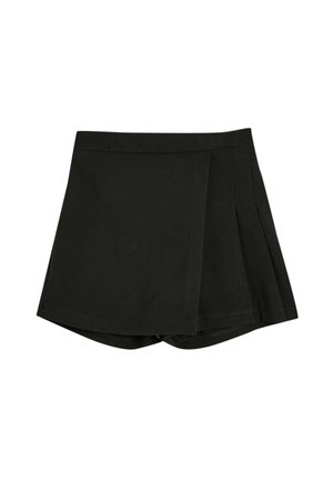 Falda cruzada - black