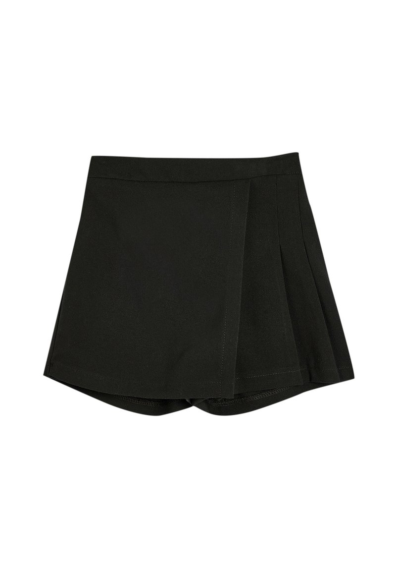 Koton Falda cruzada - black