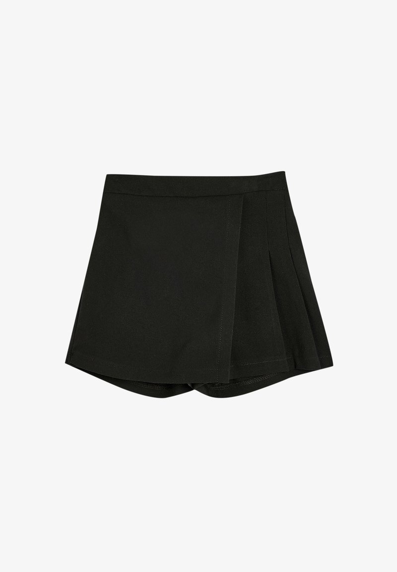 Koton Falda cruzada - black