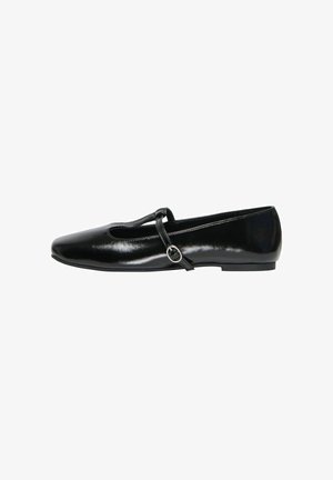 ONLY SHOES, BALLERINAS ONLAKIRA-8 BALLERINAS - Ballerine con cinturino - black