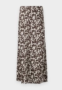 ONLCHIGO ANKEL SKIRT - Maxi skirt - mole/rodeo