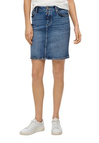s.Oliver Jupe en jean - blau