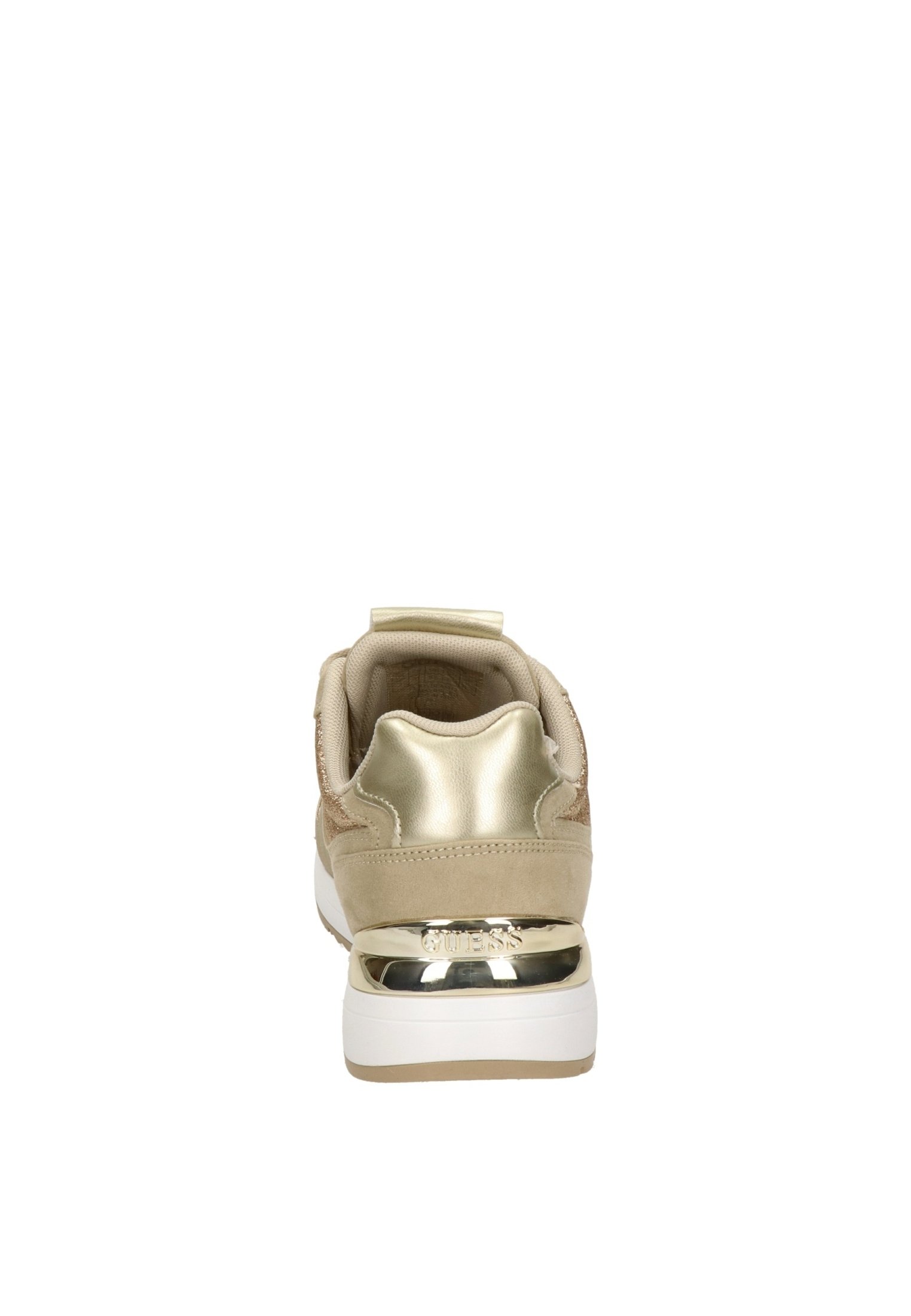 Guess MAYBEL - Sneakers laag - goud/goudkleurig - Zalando.be