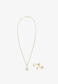 Selezionato, gold-coloured