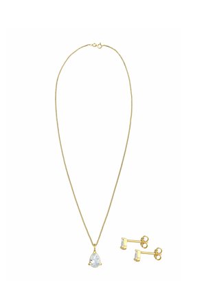 JEWELRY SET CLASSIC - Halskæder - gold-coloured