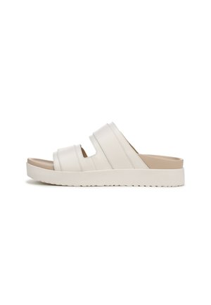 VIONIC, VIONIC SANDALS RIVIERA SLIDE - Ciabattine - sea salt leather