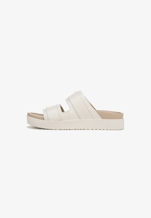VIONIC, VIONIC SANDALS RIVIERA SLIDE - Ciabattine - sea salt leather
