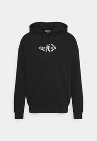 YOURTURN by Zalando - Hoodie - black Thumbnail Image 1