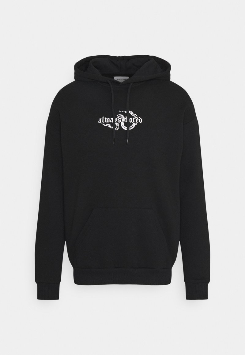 YOURTURN by Zalando - Hoodie - black, Enlarge