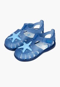 Pisamonas Pool slides - azul marino