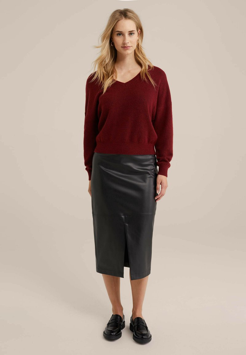 WE Fashion Trui rood WE Fashion Trui rood