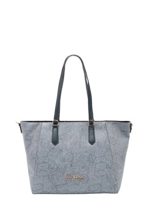 SHOPPING - Borsa a mano - denim passport