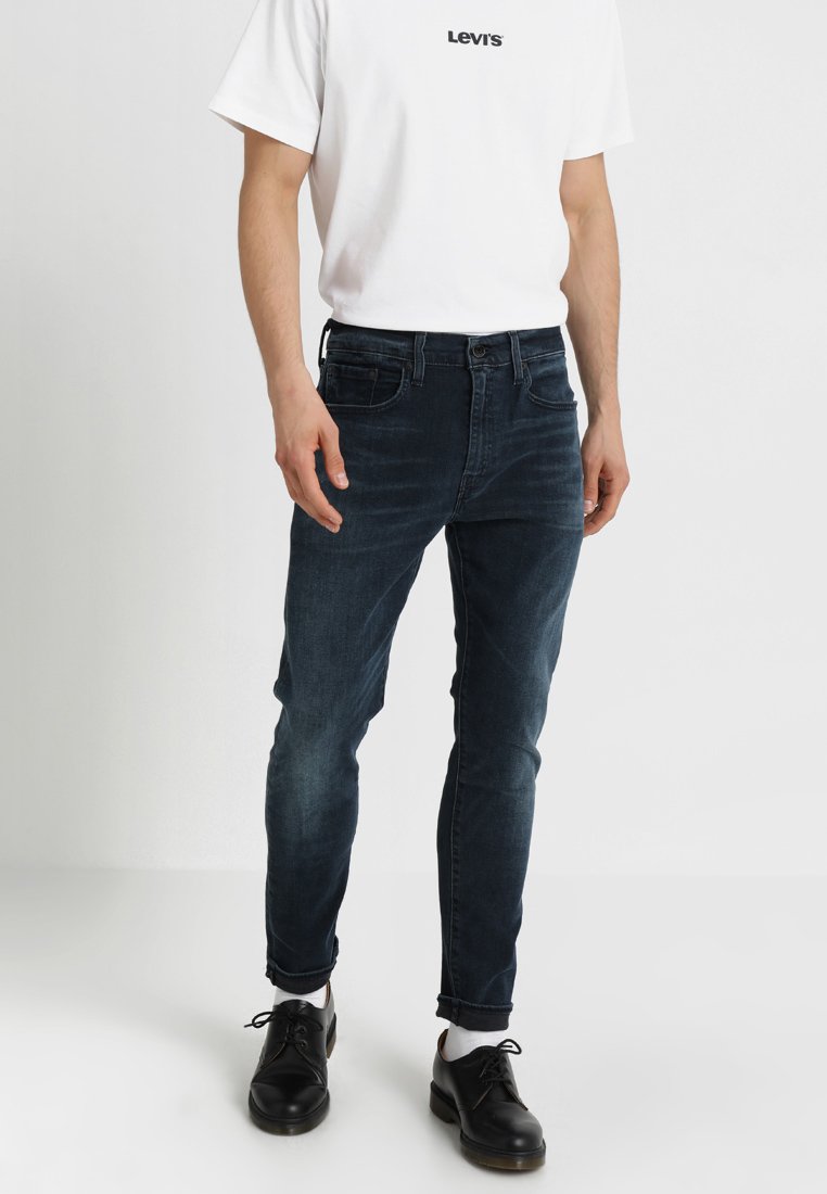 Levi's® 512™ SLIM TAPER - Jeans Tapered Fit - dark-blue denim -  Zalando.co.uk