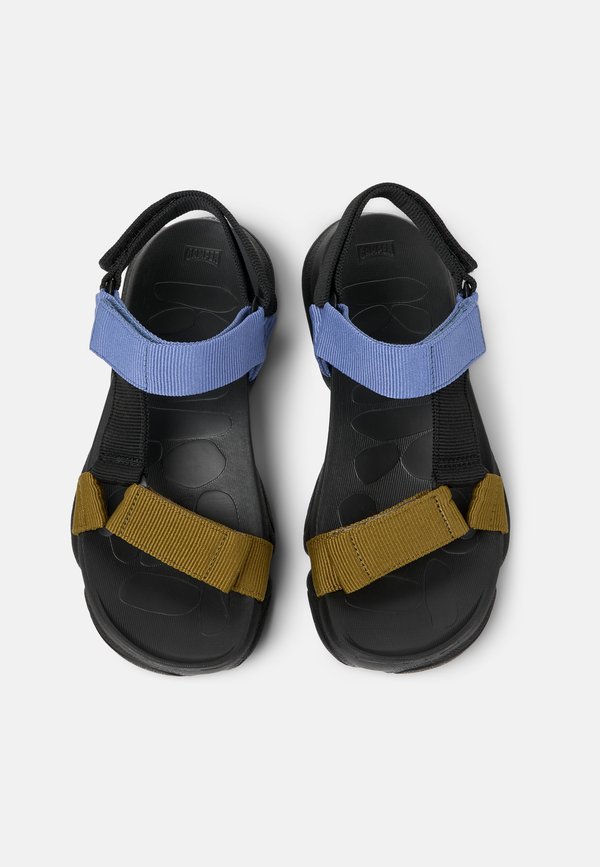 KARST - Walking sandals - schwarz blau4