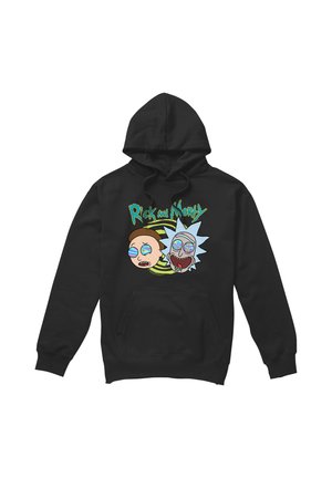 Cotton Soul, RICK AND MORTY BLOWN MINDS - Hoodie - black