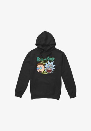 Cotton Soul, RICK AND MORTY BLOWN MINDS - Hoodie - black