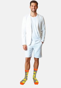 Mr Ukko 3 PACK HAPPY DUCKS - Calcetines - yellow