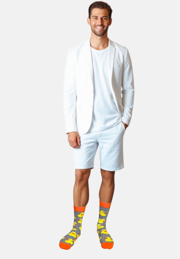 3 PACK HAPPY DUCKS - Socken