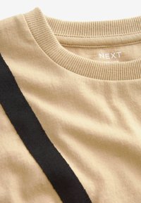 Next SHORT SLEEVE - Marškinėliai su spaudiniu - cement stone