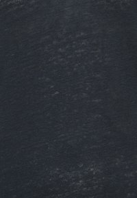 Dark navy fabric with a soft, slightly textured surface. The material appears lightweight and semi-transparent with subtle variations in tone.
