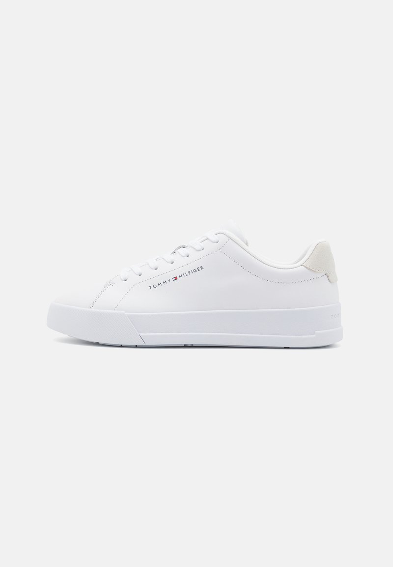Tommy Hilfiger COURT Matalavartiset Tennarit White valkoinen Tommy Hilfiger COURT Matalavartiset Tennarit White valkoinen