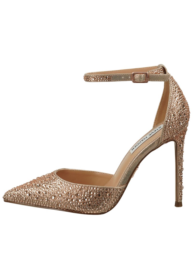 Steve Madden - Højhælede pumps - rose gold, Forstør