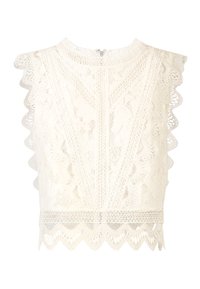 SPITZE - Top - creme