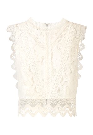 Apart SPITZE - Top - creme