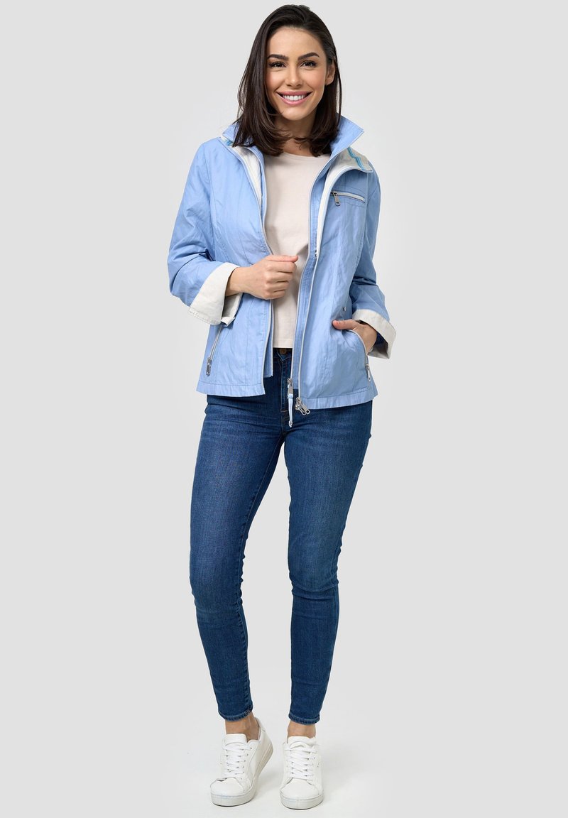 Damen Leichte Jacken | Kirsten MADITA Übergangsjacke windsurfer/hellblau - OH38644 Damen Leichte Jacken | Kirsten MADITA Übergangsjacke windsurfer/hellblau - OH38644