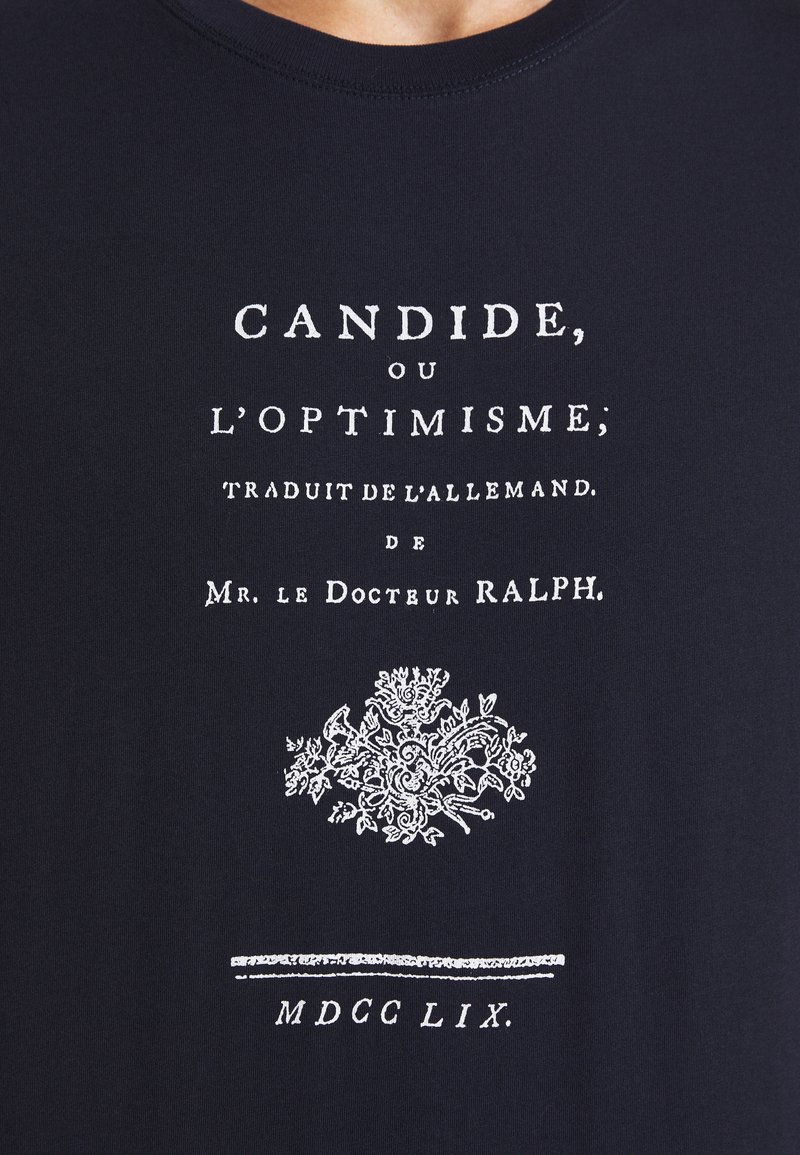 Herren Bekleidung | Zadig & Voltaire TOMMY ZADIG T-Shirt print encre/dunkelblau - SO78009 Herren Bekleidung | Zadig & Voltaire TOMMY ZADIG T-Shirt print encre/dunkelblau - SO78009