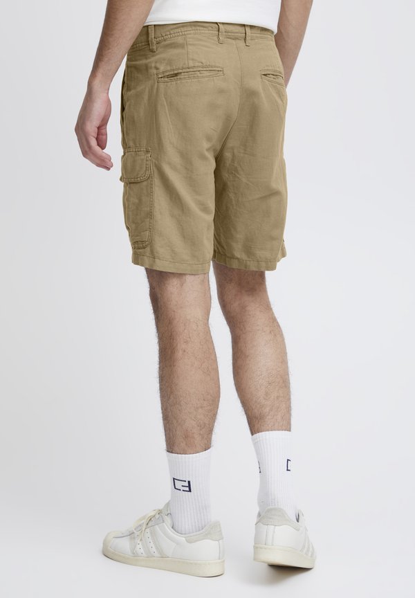 CFSIMON LINEN MIX - Shorts - mermaid2