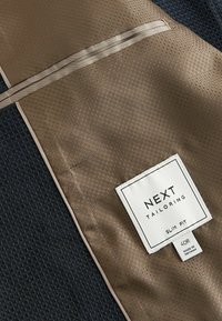 Next SLIM FIT  - Bleizers - navy waffle