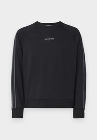 LOGO TAPE  - Felpa - black