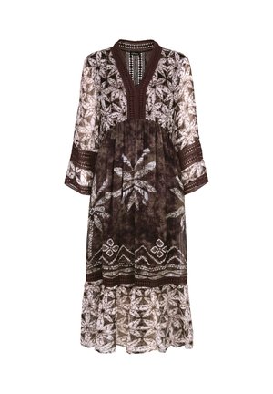 Grace, Maxi dress - brown