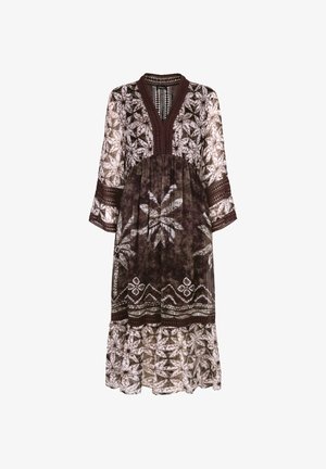 Grace, Maxi dress - brown