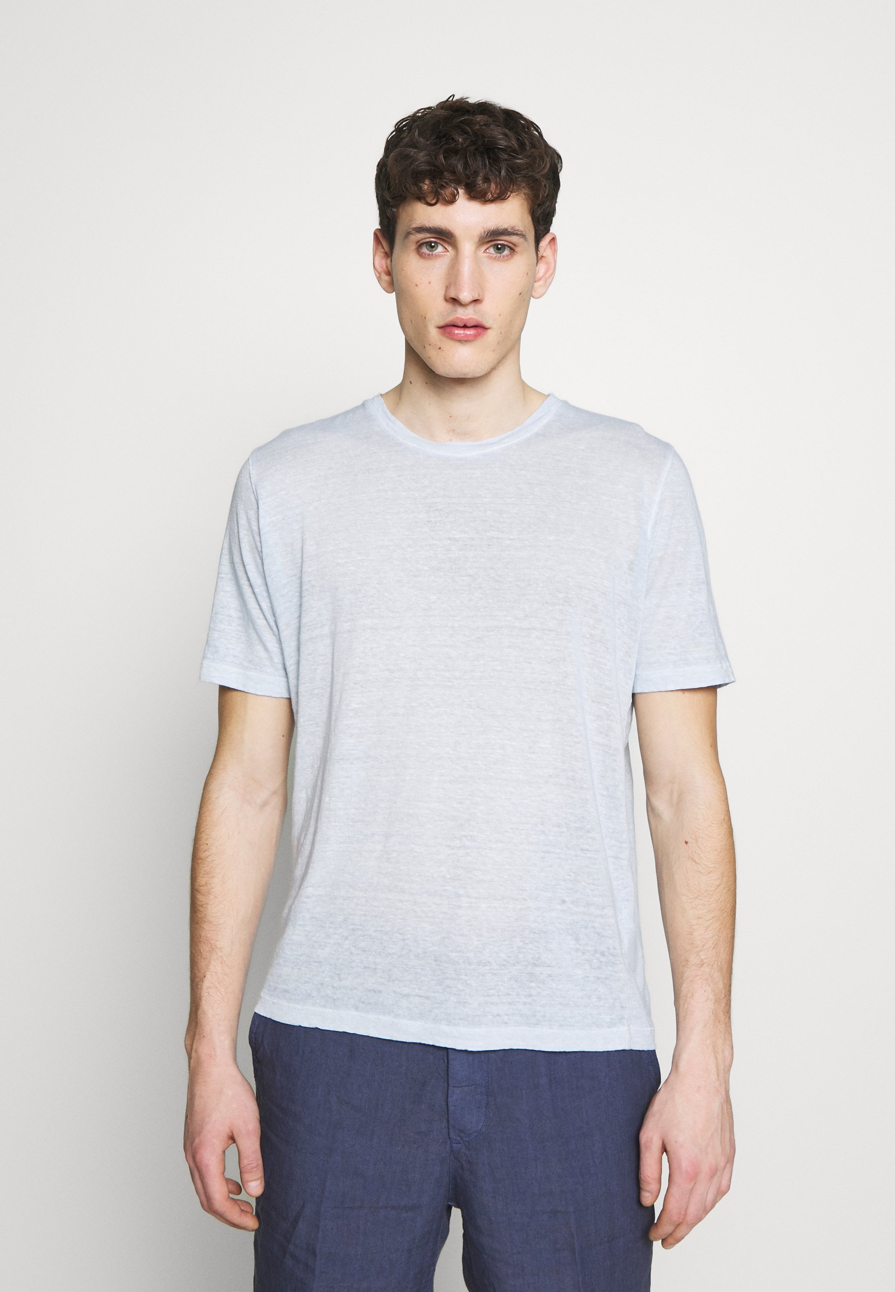120% Lino T-shirts basic - anise soft fade 120% Lino T-shirts basic - anise soft fade