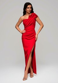 Ombre Ballkleid - red