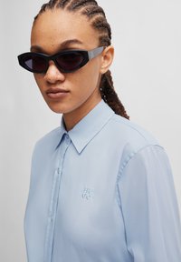 HUGO THE ESSENTIAL SHIRT - Camicia - bright purple