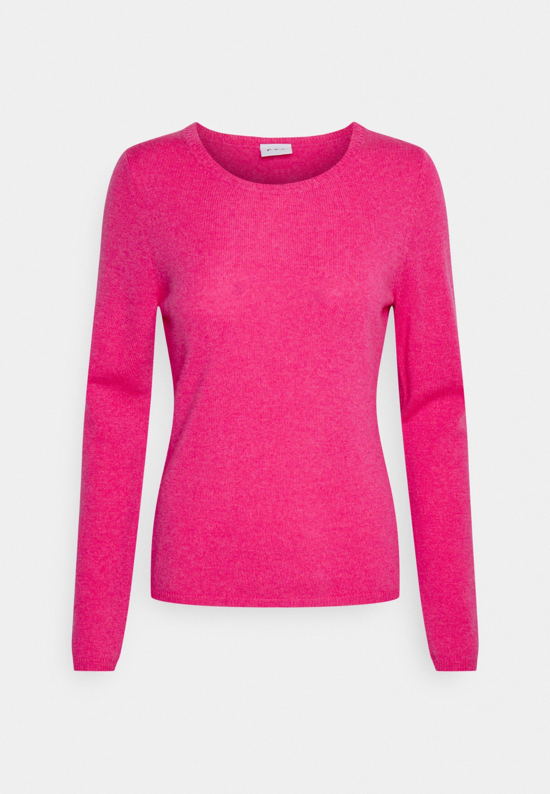 FTC Cashmere ROUNDNECK - Jumper - raspberry/lilac - Zalando.de