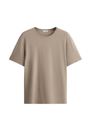 OYSHO, Print T-shirt - grey